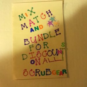 Woman’s Scrub Gear